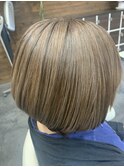 脱!白髪染めハイライト