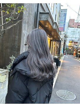 ケリーズグリーン(Kelly's Green) contrast highlight