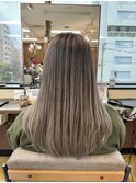 バックコームバレイヤージュ