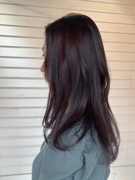 ラコスタ(LaCosTa) ナチュラルツヤ髪 無造作ウェーブロング