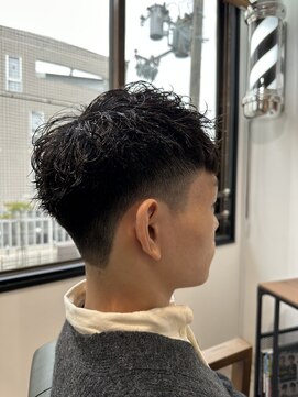 アウマクア(Aumakua) メンズパーマ