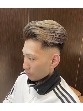 銀座 シノ 本店(shino) スキンフェード