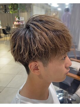 ネクストネオ 静岡(NEXT NEO) NEXT静岡NEO【櫻田】束間ナチュラル前下がりマッシュ