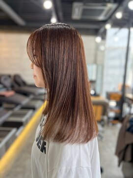 ソイクフ(SOY KUFU) 20代30代40代◎グレーイメチェンヘアスタイル似合わせカット