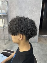 ライズ 新小岩店(RISE)&nbsp;夏のパーマスタイル！メンズツイストスパイラルパーマ！