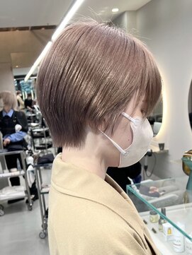 ソル ジングウマエ(SOL JINGUMAE) ミルクティーベージュダブルカラーケアブリーチインナーカラー