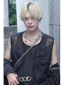 フォルテ 表参道店(FORTE) 【フォルテ飯塚裕士】マッシュパーマ　ウルフ　カルマパーマ