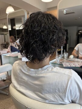 グランマッシュ(Granmash) 2way ウルフカット/ツイストスパイラルパーマ/ツイスパ