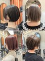ラフィスヘアーリーフ 北山店(La fith hair Leaf)&nbsp;お家でお手入れしやすいショートやボブスタイルご相談下さい！