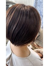 ヘアーメイク ガーデン(hair make GARDEN) ショートスタイル