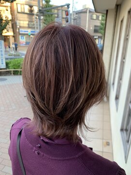 エイミーバイアフロート(amie by afloat) 華やかウルフスタイル