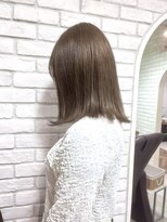 シュガー ヘアアンドネイル 仙台(SUGAR)&nbsp;ミルクティーベージュ