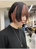 @sei___sandインナーカラー/ショート/鹿児島中央駅