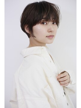 バサ 上石神井店(BASSA) ☆ふんわりショートボブ×イルミナカラー☆