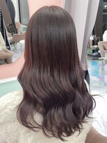 ガーランド(Girland)&nbsp;【girland】ピンクカラー　韓国風/レイヤーカット