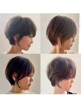 どんな世代にも絶対に似合わせることのできるショート技術♪