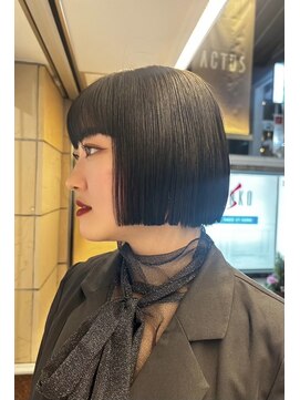 ゼンコー キチジョウジ シェール(ZENKO KICHIJOJI chere) ショートボブ