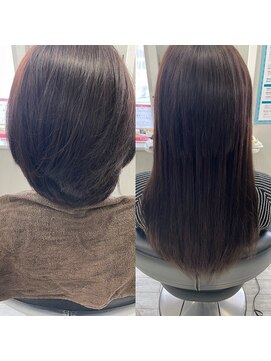 ヘアアンドメイク サファイア 豊橋店(ヘア&メイク SAPPHIRE) #イメチェン#エクステ#大変身#ギャル#清楚#正義