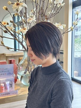 シダミノオ(sida MINOH) 大人ショート♪