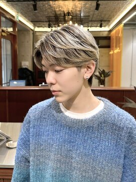 イリス 名古屋 名駅(Iris) メンズバレイヤージュ