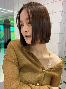 ロンドルーチェ 心斎橋(Lond luce) 黒髪×クラゲヘアー【心斎橋】