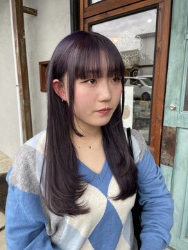 アイドットシーオー(i.co) ダブルカラー/ダークパープル