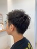 【マイクロカメラ◎頭皮ケアアドバイス付】カット☆マイクロバブルケア