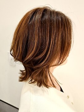 ゴウトゥデイ 札幌店(GO TODAY) ショート×ベージュ系カラー