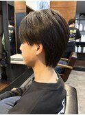 【IRIE HAIR赤坂】シースルーマッシュ