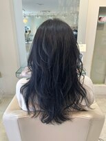 カイム ヘアー(Keim hair) 春ヘア/春カラー/ネイビー/ブルーブラック/ブルージュ/透明感