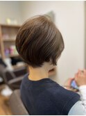 ショートボブ