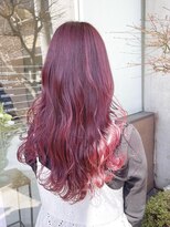 エム インターナショナル 春日部本店(EMU international)&nbsp;愛されピンクカラー