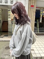 ロチカバイドールヘアー 心斎橋(Rotika by Doll hair)&nbsp;redbrown (ワンカラー)