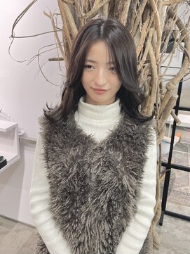 ソーソー(SoSo) 《SoSo》セミロング