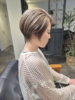 ラナヘアーサロン イワツカ(Lana hair salon IWATSUKA) ひし形ショート