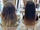 ミルシー(millci)の写真/手強い癖/ブリーチ毛も関係なし!10年以上の技術による究極の美髪整形矯正！生え癖改善のクロスパーマも人気