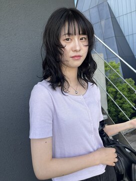 ナループロアボタン(Nalu pu loa BOTAN) レイヤーカット/シャギーレイヤー/顔まわりレイヤー