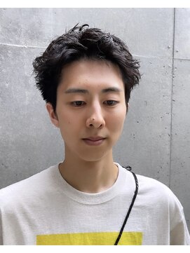 カシ 中目黒(CASI) 柔らかベリーショートパーマ