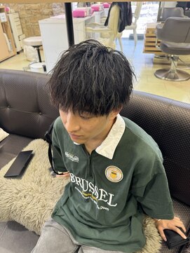 ゼスト 吉祥寺店(ZEST) ツイストスパイラル/マッシュパーマ　吉祥寺/島田優斗