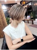 バレイヤージュ