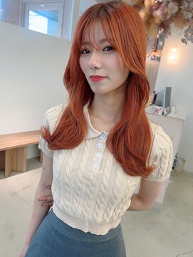 ヴィンスジオ 岐阜駅南(vince gio) レイヤーカット/