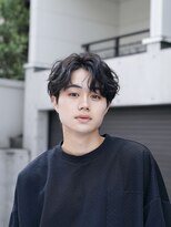 フィフス 栄(fifth)&nbsp;無造作パーマ波巻きスパイラルパーママッシュツーブロック栄