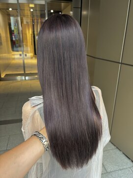 エイト 博多店(EIGHT hakata) 【EIGHT hakata】平島拓也__ラベンダーグレージュ