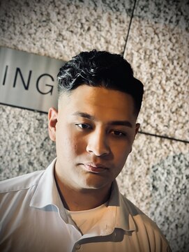 ヒロギンザ 新橋銀座口店(HIRO GINZA) スキンフェード