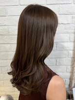 リコ 池袋東口店(Liko)&nbsp;【Liko　池袋東口店】オリーブブラウン　艶感　透明感カラー