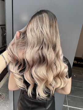 エゴ 池袋(EGO) バレイヤージュ色落ち