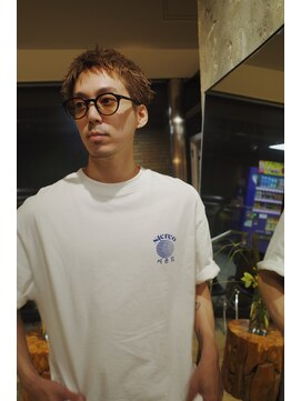 パプレ(PAPRE) ショート　無造作メンズヘア