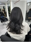 ☆黒染めじゃない暗くても可愛いダークカラー