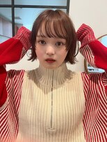 アンバー 池袋(amber)&nbsp;レイヤーボブ/髪質改善/シースルーバング【池袋】