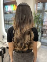 タナの美容室 2号店(TANA)&nbsp;Wカラー/アディクシー/赤系